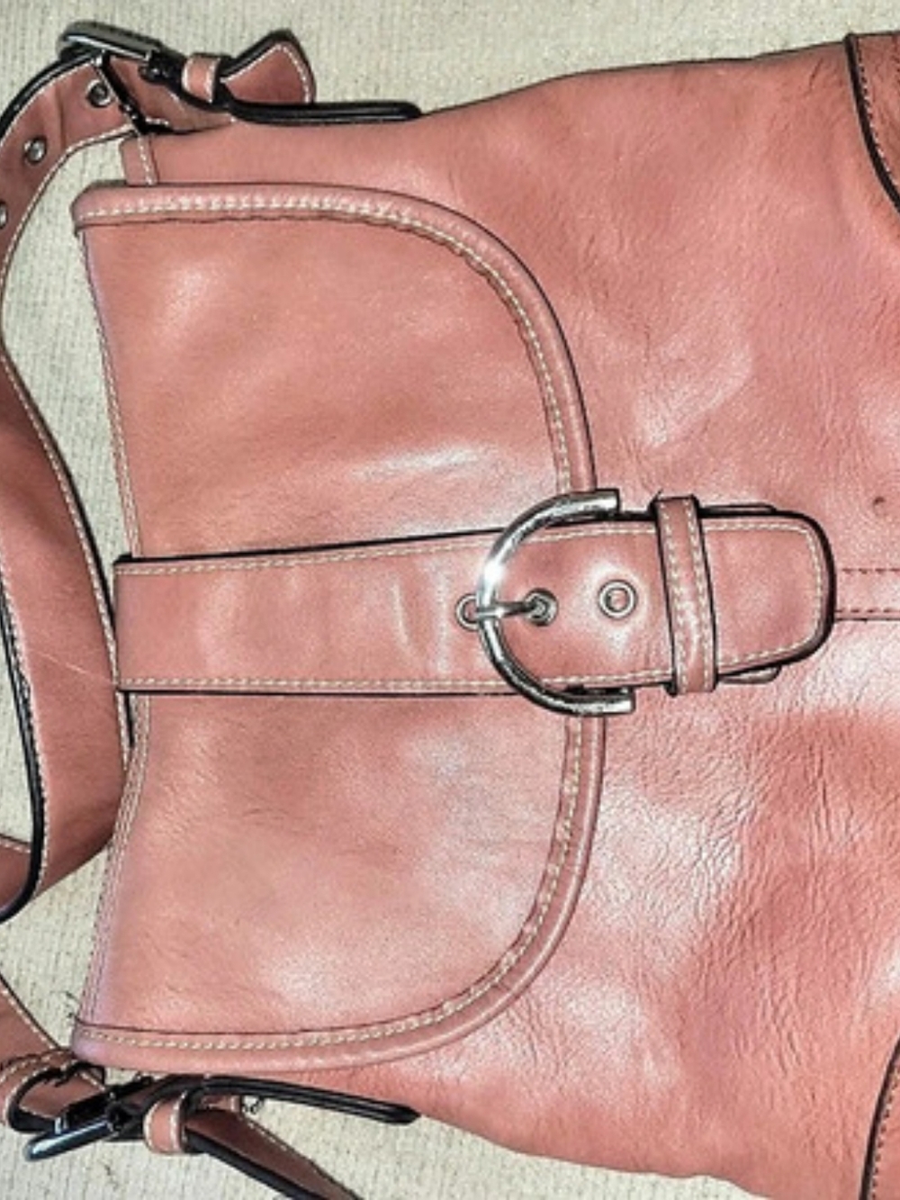 Paisley Shoulder Bag in Brown